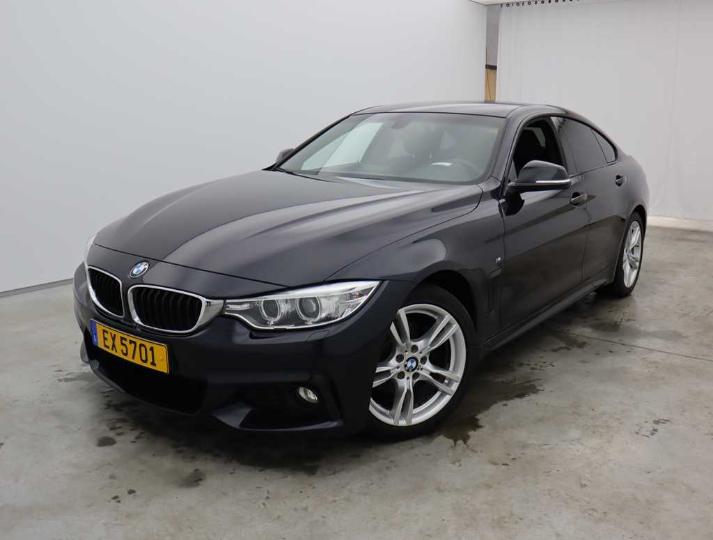 BMW 4SRIE 4 GRAN COUP 2016 wba4e91070g596671