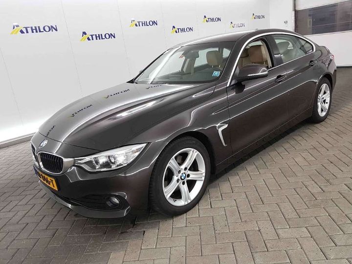 BMW 4-SERIE GRAN COUP 2016 wba4e91070g597089