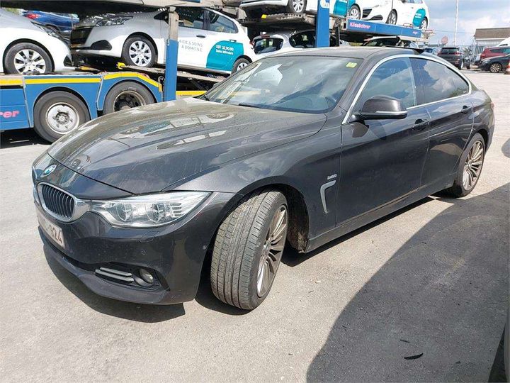 BMW 4 REEKS GRAN COUP 2016 wba4e91070g599120