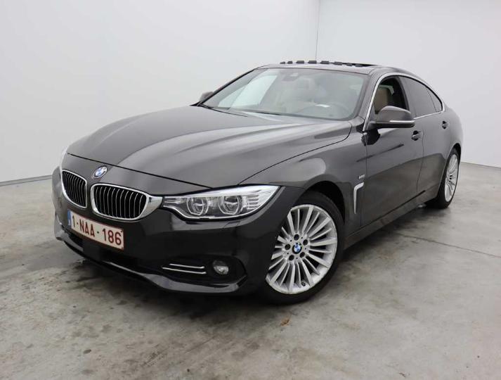 BMW 4-SERIE GRAN COUP 2016 wba4e91080g289588