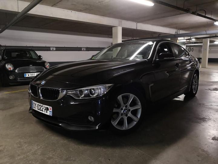 BMW SRIE 4 GRAN 2015 wba4e91080g289624