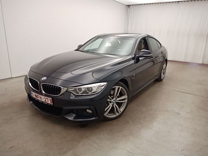 BMW 4-SERIE GRAN COUP 2016 wba4e91080g290806