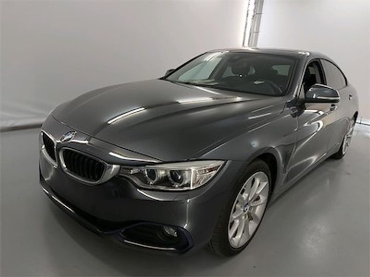 BMW 4 GRAN COUPE DIESEL 2015 wba4e91080g391120