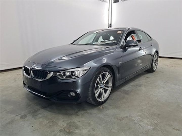 BMW 4 GRAN COUPE DIESEL 2016 wba4e91080g593360