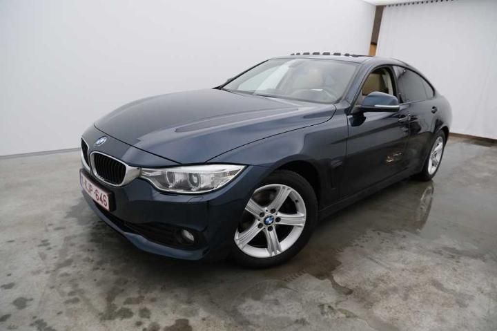 BMW 4-SERIE GRAN COUP 2015 wba4e91090g284304