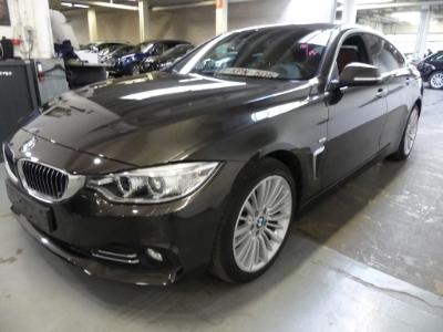 BMW 4 GRAN COUPE DIESEL 2015 wba4e91090g284853