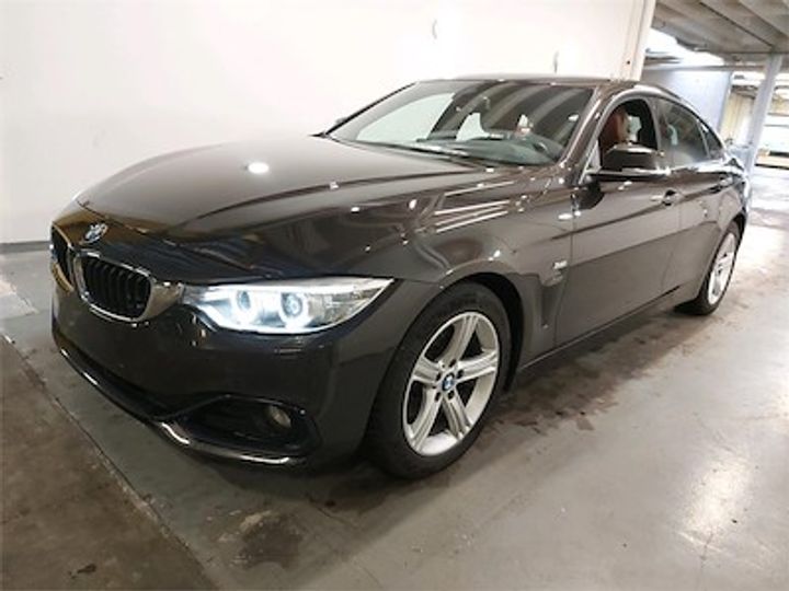 BMW 4 GRAN COUPE DIESEL 2016 wba4e91090g391563