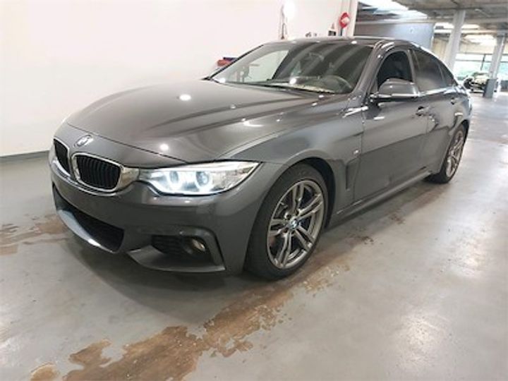 BMW 4 GRAN COUPE DIESEL 2016 wba4e91090g391689