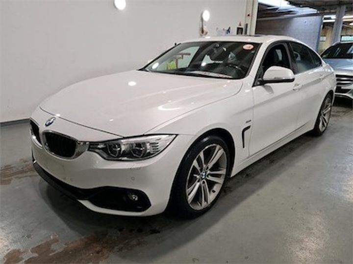 BMW 4 GRAN COUPE DIESEL 2016 wba4e91090g391885