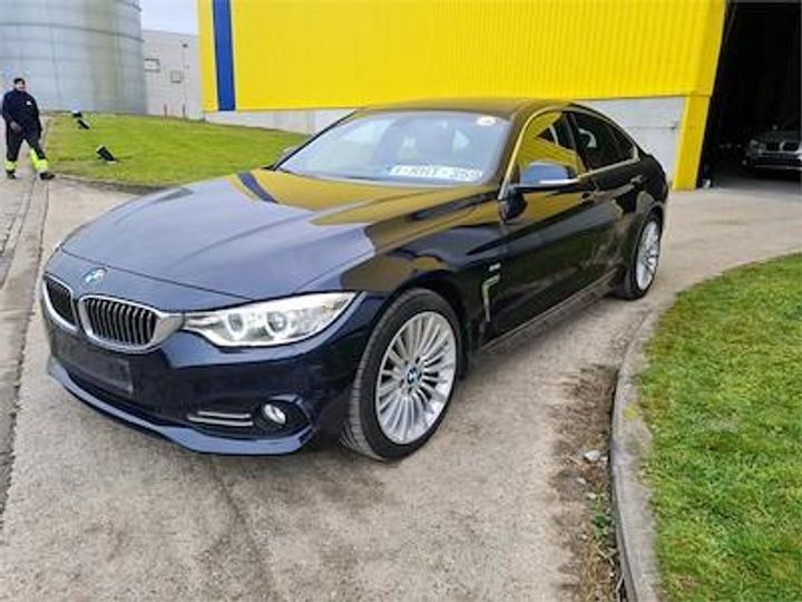 BMW 4 GRAN COUPE DIESEL 2017 wba4e91090g392180