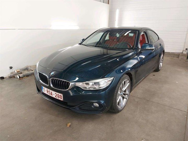 BMW 4 REEKS GRAN COUP 2016 wba4e91090g392194