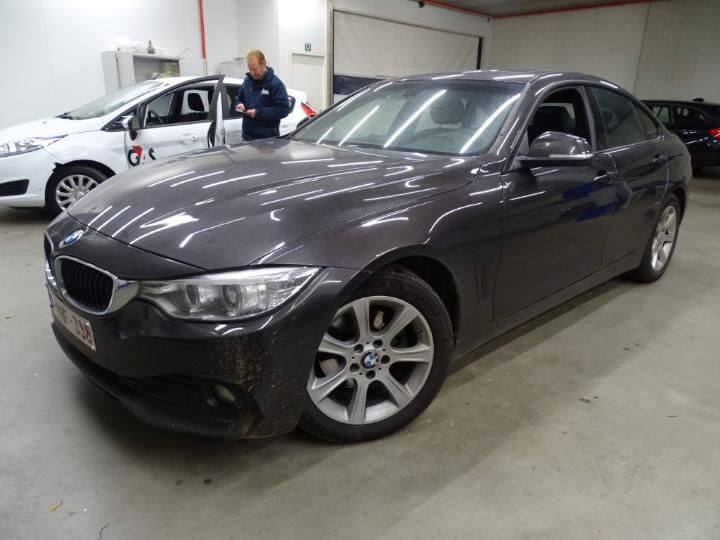 BMW 4 GRAN COUPE 2016 wba4e91090g596168