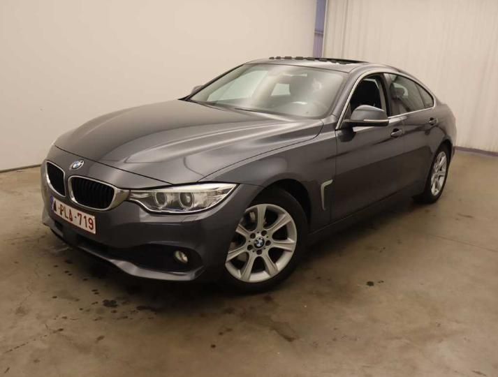 BMW 4-SERIE GRAN COUP 2016 wba4e91090g596803