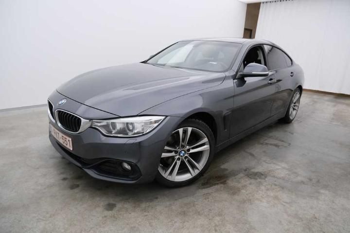 BMW 4-SERIE GRAN COUP 2016 wba4e91090g596882