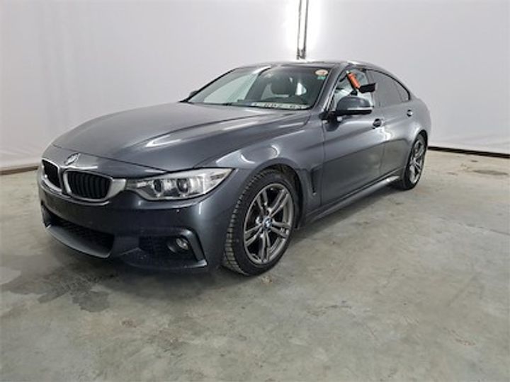 BMW 4 GRAN COUPE DIESEL 2016 wba4e91090g598714