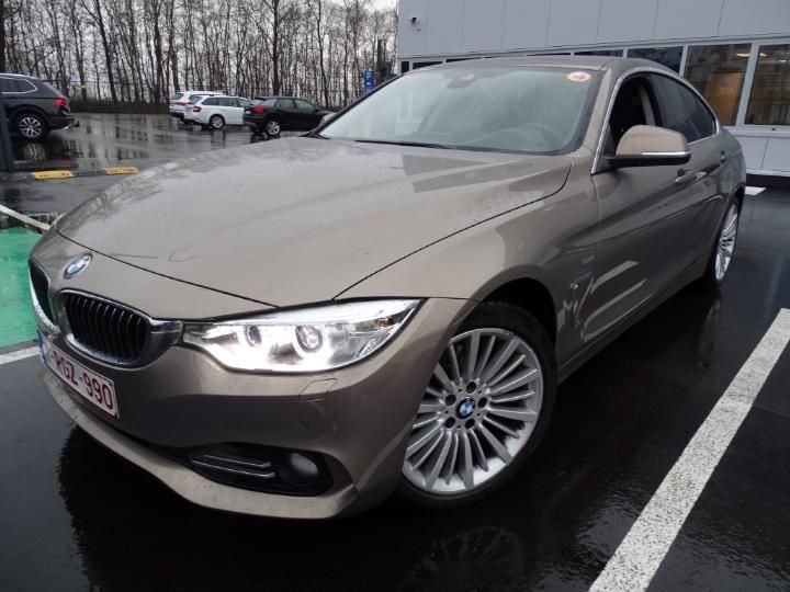 BMW 4 GRAN COUPE 2016 wba4e91090g794653