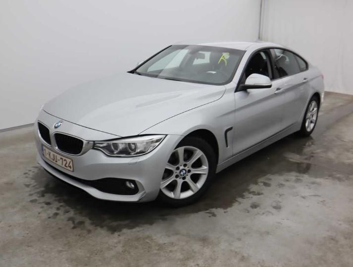 BMW 4-SERIE GRAN COUP 2015 wba4e910x0d896836