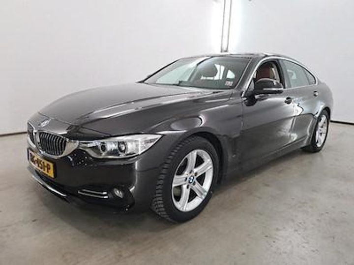 BMW 4-SERIE GRAN COUPE 420D 2015 wba4e910x0g287597