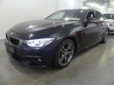 BMW 4 GRAN COUPE DIESEL 2016 wba4e910x0g391264