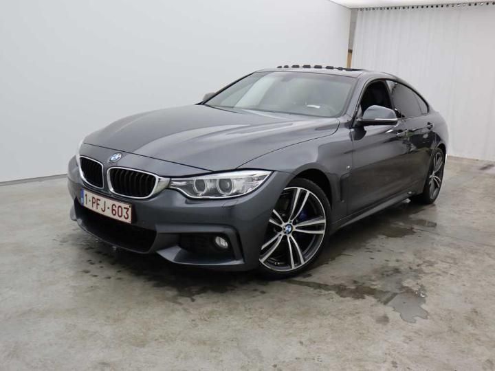 BMW 4-SERIE GRAN COUP 2016 wba4e910x0g595045