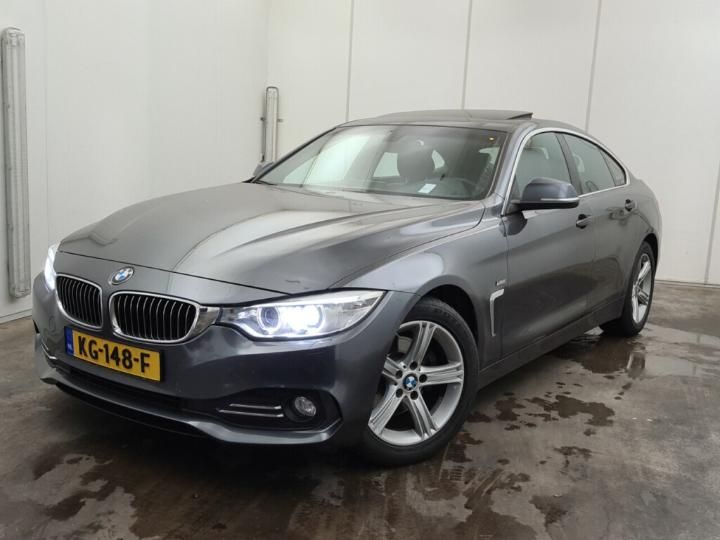 BMW 4-SERIE 2016 wba4e910x0g596762