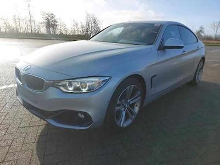 BMW 4 GRAN COUPE DIESEL 2017 wba4e910x0g597622