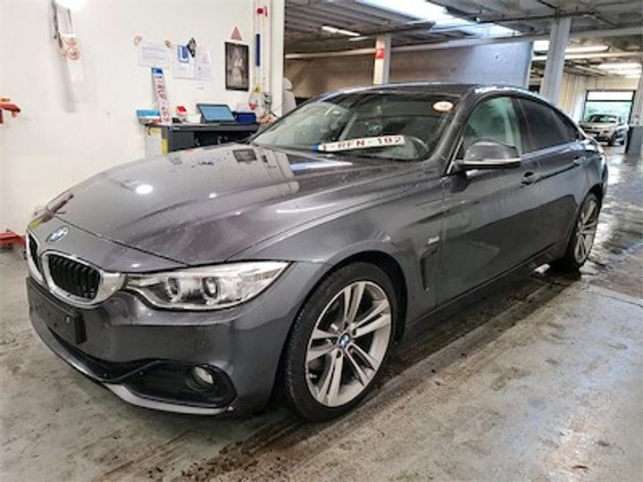 BMW 4 GRAN COUPE DIESEL 2016 wba4e910x0g793950