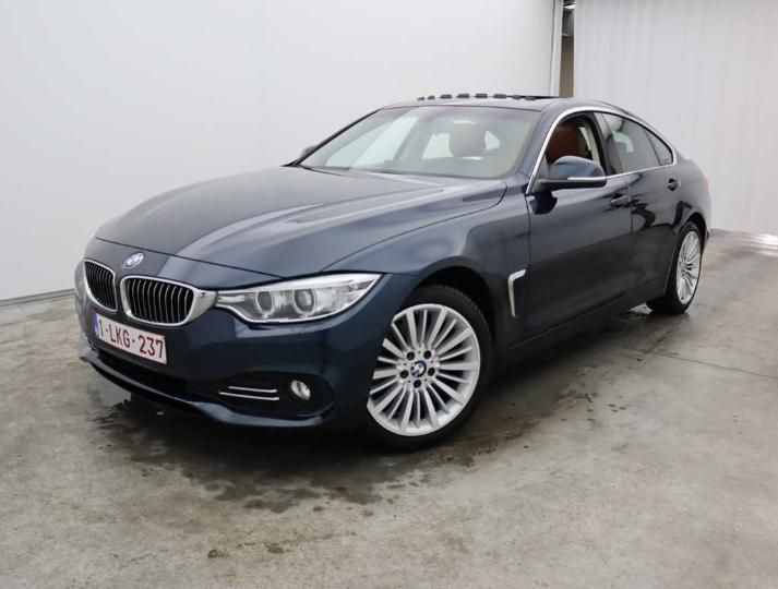 BMW 4-SERIE GRAN COUP 2015 wba4f11000g314353