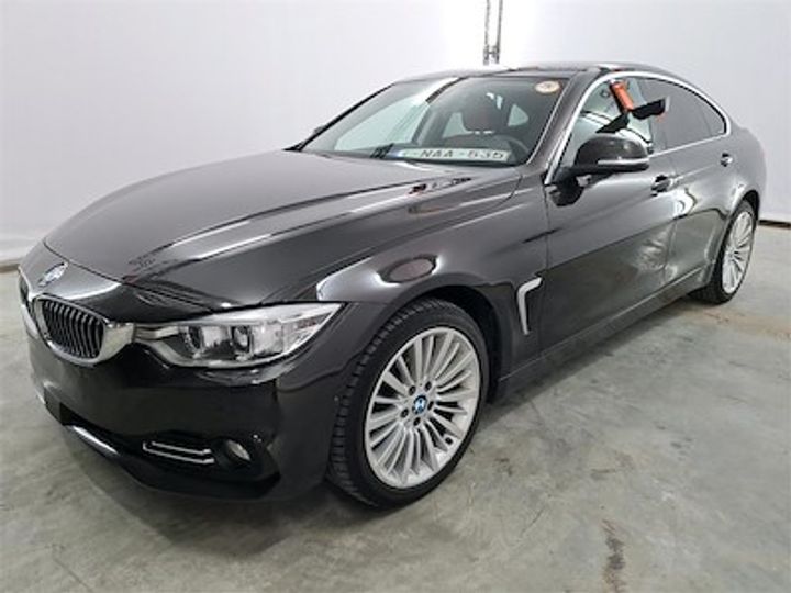 BMW 4 GRAN COUPE DIESEL 2016 wba4f11000g316121