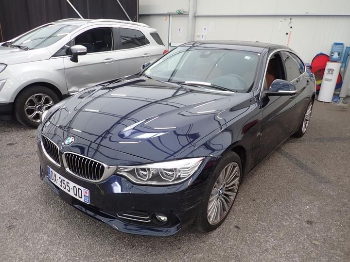 BMW SERIE 4 GRAN COUPE 2015 wba4f11010g316225