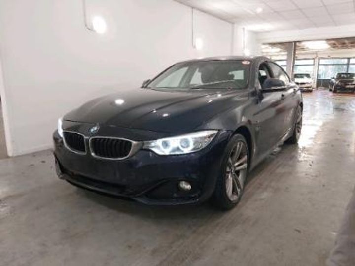 BMW 4 GRAN COUPE DIESEL 2015 wba4f11020d897333