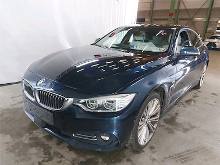 BMW 4 GRAN COUPE DIESEL 2015 wba4f11020g313303