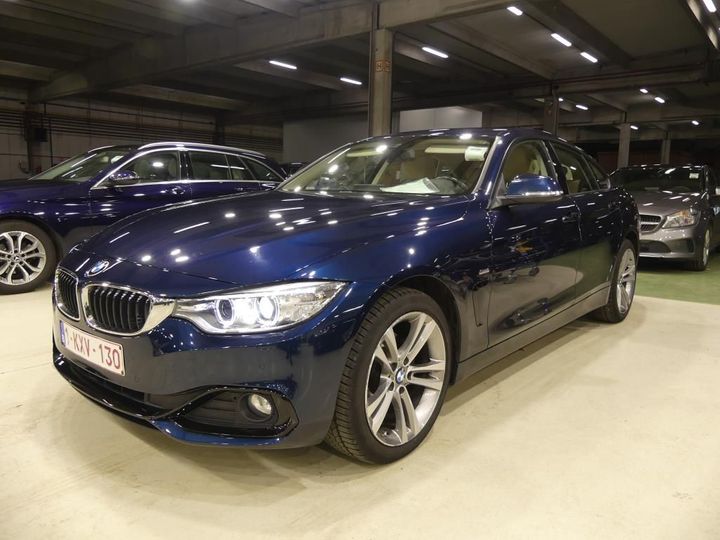 BMW 4 GRAN COUPE 2015 wba4f11020g314015