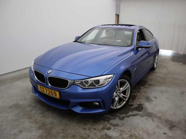 BMW 4-SRIE 4 GRAN COUP 2017 wba4f11020g609163