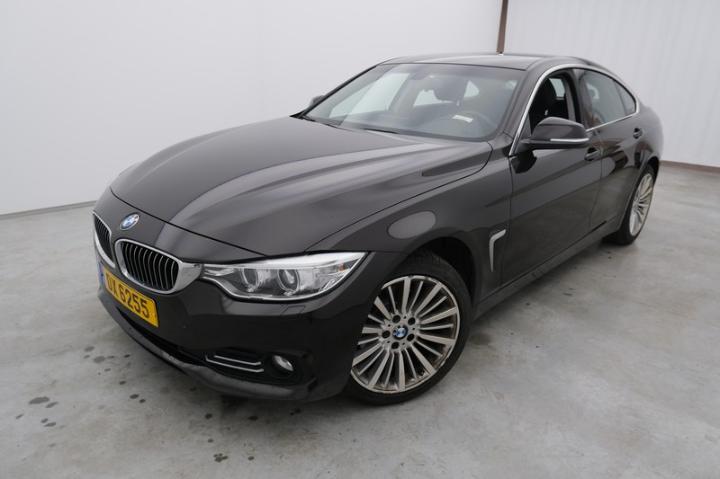 BMW 4SRIE 4 GRAN COUP 2016 wba4f11030g316484