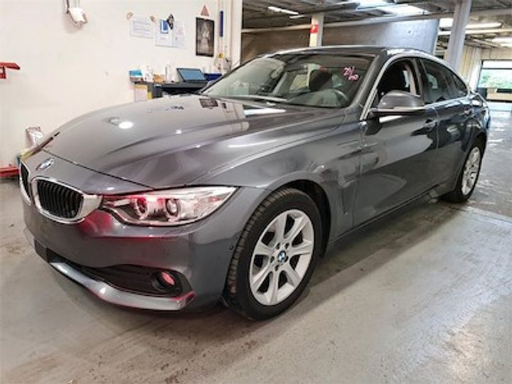 BMW 4 GRAN COUPE DIESEL 2016 wba4f11030g607955