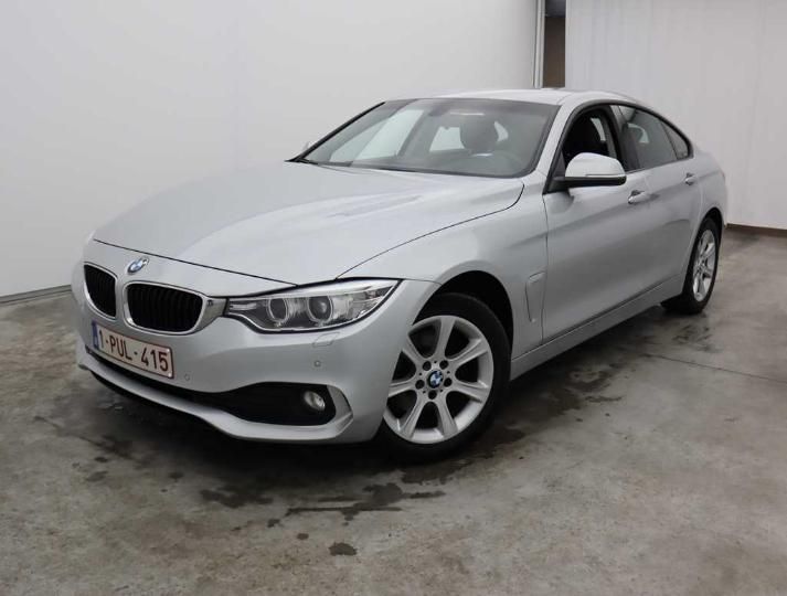 BMW 4-SERIE GRAN COUP 2016 wba4f11030g685300