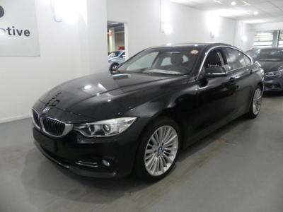 BMW 4 GRAN COUPE DIESEL 2015 wba4f11050g313957