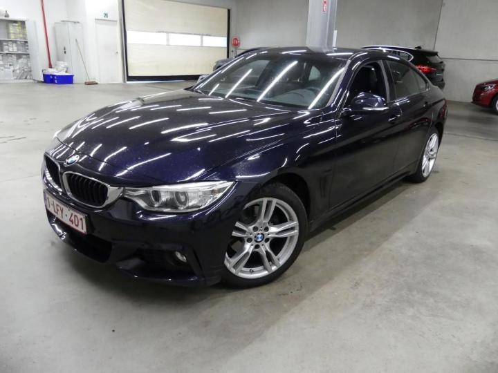 BMW 4 GRAN COUPE 2015 wba4f11050g314915