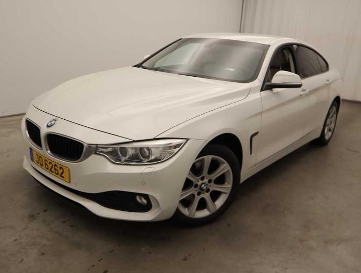 BMW 4SRIE 4 GRAN COUP 2016 wba4f11050g605981