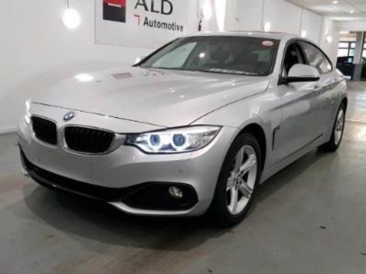 BMW 4 GRAN COUPE DIESEL 2015 wba4f11060g316060