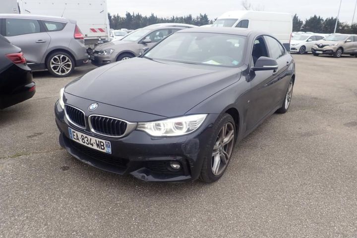 BMW SRIE 4 GRAN COUPE 2016 wba4f11060g605956