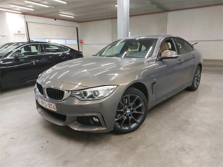 BMW 4 GRAN COUPE 2017 wba4f11060g685386