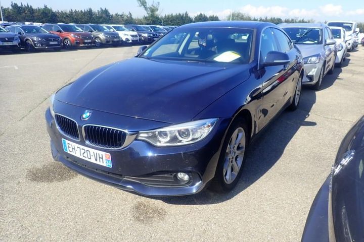 BMW SRIE 4 GRAN COUPE 2016 wba4f11070g609305