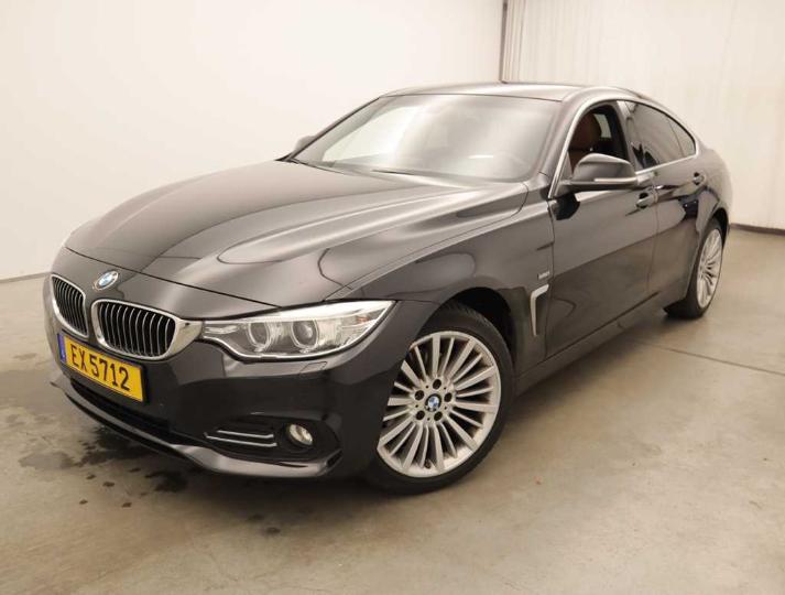 BMW 4SRIE 4 GRAN COUP 2016 wba4f11080g607501