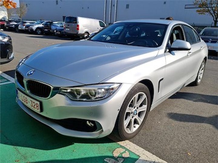 BMW 4 GRAN COUPE DIESEL 2015 wba4f11090d897345