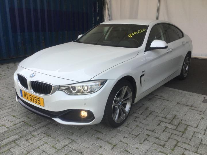 BMW 4 SERIES GRAN COUP 2017 wba4f11090g849620