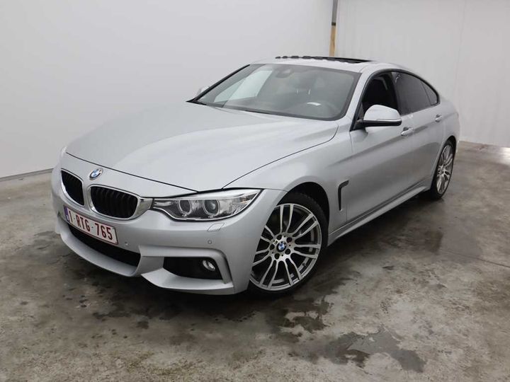 BMW 4-SERIE GRAN COUP 2017 wba4f310x0g190149