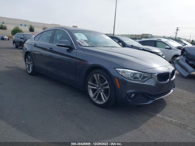 BMW 430I GRAN COUPE 2017 wba4f7c31hg787913