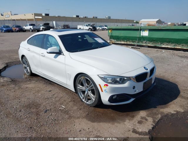 BMW 430I 2017 wba4f7c31hg788673